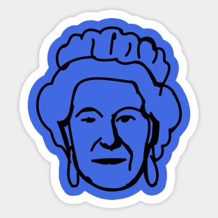 Queen Elizabeth II Sticker